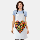 Tablier Love Vegan (Porté)