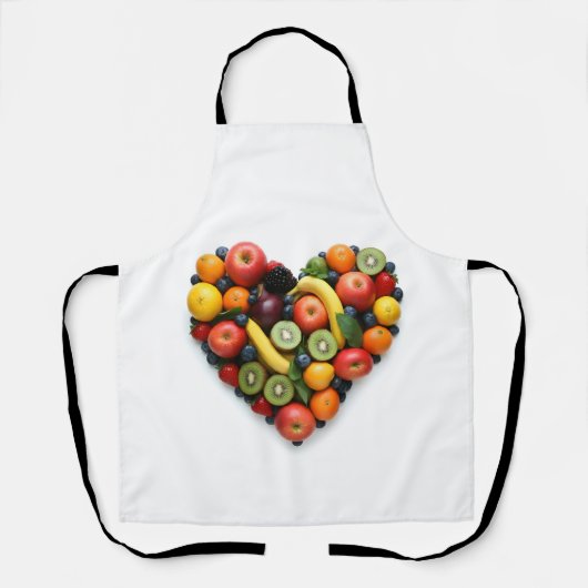 Tablier Love Vegan (Recto)