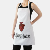 Tablier Love You - kitchen Gift  (Insitu)