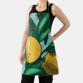 Tablier Lovely Lemons Four Mitt et Pot Holders (Insitu)