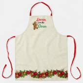 Tablier Loven Du Four Christmas Gingerbread Homme (Recto)