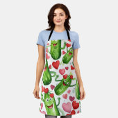 Tablier Loving Little pickles (Porté)
