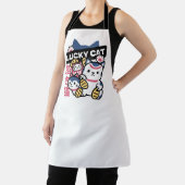 Tablier Lucky Cat Maneki Neko – Japanese Fortune Cat (Insitu)