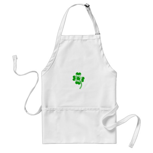 Tablier Lucky Charm St. Patrick cadeau de jour (Devant)