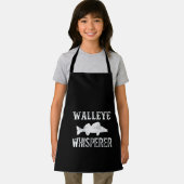 Tablier Lucky Ice Fishing Walleye Whisperer pêcheur (Insitu)