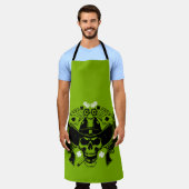 Tablier Lucky Poker Skull (Porté)