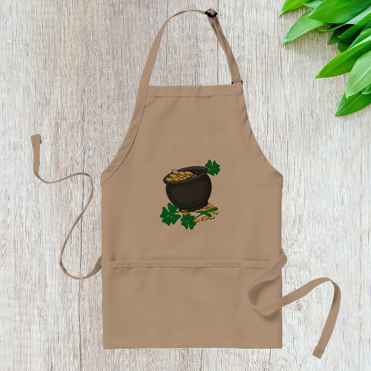 Tablier Lucky Pot of Gold Apron
