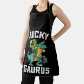 Tablier Lucky Saurus Dinosaure T Rex Saint-Patrick (Insitu)