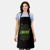 Tablier Lucky St. Patricks (Porté)