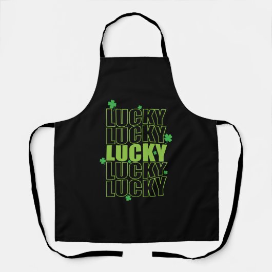 Tablier Lucky St. Patricks (Recto)