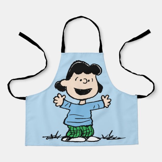 Tablier Lucy Avec Bras Large (Recto)