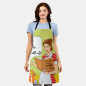 Tablier L'ultime COOKBOOK de Picky Eater pour les mères (Porté)