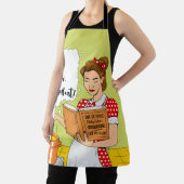 Tablier L'ultime COOKBOOK de Picky Eater pour les mères (Insitu)