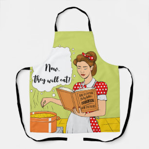 Tablier L'ultime COOKBOOK de Picky Eater pour les mères