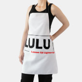 TABLIER LULU (Insitu)