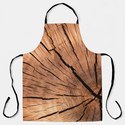 Tablier Lumber log wood tree cross section (Recto)
