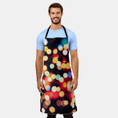 Tablier Lumière Abstraite : Arrière - plan de texture simp (Porté)