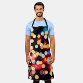 Tablier Lumière Abstraite : Arrière - plan de texture simp (Porté)