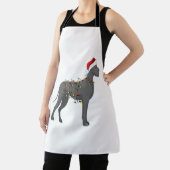 Tablier Lumière de Noël Great Dane (Insitu)