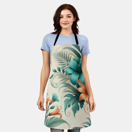 Tablier Lumière tropicale (Porté)