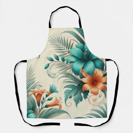 Tablier Lumière tropicale (Recto)