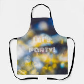 Tablier Lumières cosmiques dansantes (Recto)