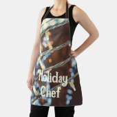 Tablier Lumières de vacances de style rétro (Insitu)