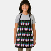 Tablier Lumières du drapeau Porto Rico (Insitu)