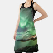 Tablier Lumières du Nord (Insitu)