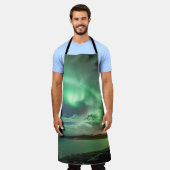 Tablier Lumières du Nord (Porté)