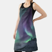 Tablier Lumières du Nord (Insitu)