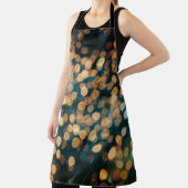 Tablier lumières fond abstrait, arrière - plan, noir, flou (Insitu)