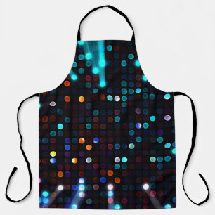 Tablier Lumières glamour : Papier peint de mode Abstrait