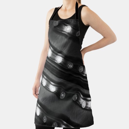 Tablier Luminaires noir et blanc (Insitu)