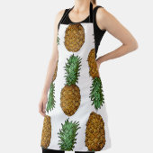Tablier Luminosité de l'ananas : Illustration tropicale es (Insitu)