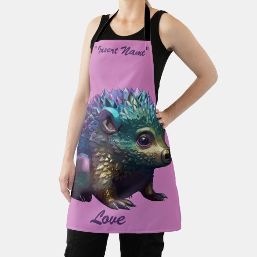 Tablier Lumos le hérisson (Insitu)