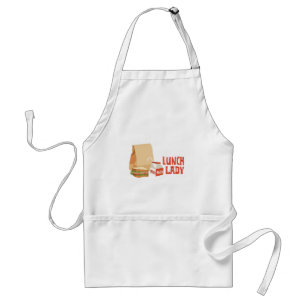 Tablier Lunch Lady