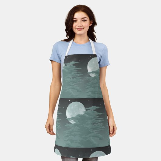 Tablier Lune (Porté)