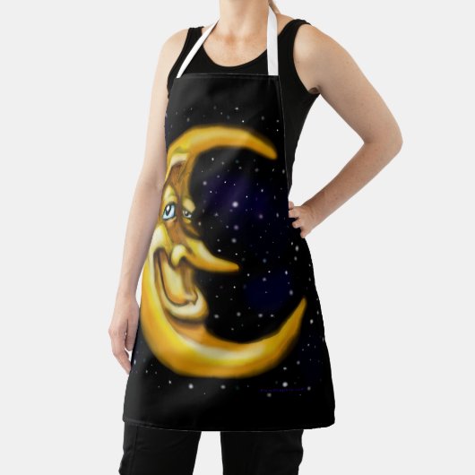 Tablier Lune (Insitu)