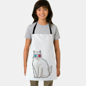 Tablier Lunettes de chat (Insitu)