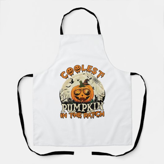 Tablier Lunettes de soleil Coolest Pumpkin Patch Chapeau d (Recto)