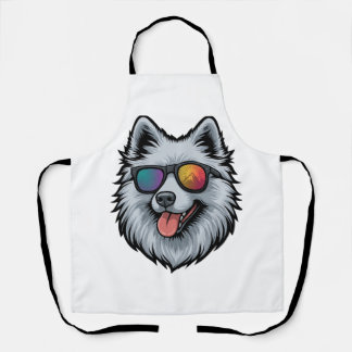 Tablier Lunettes de soleil pour chien Montagne Coucher de