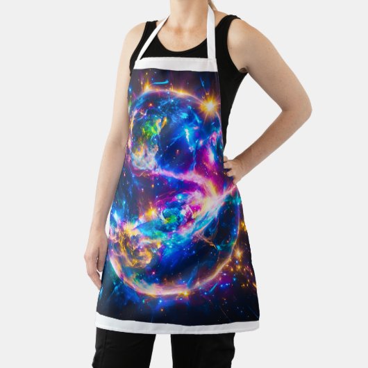 Tablier L'univers (Insitu)