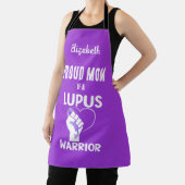 Tablier LUPUS WARRIOR Fête des mères Fier maman (Insitu)