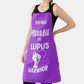 Tablier LUPUS WARRIOR Fête des pères Fier papa (Insitu)