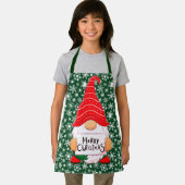 Tablier Lutin de Noël   (Insitu)