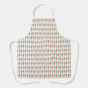 Tablier Lutins de Noël vilains