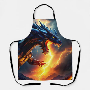 Tablier Lutte contre la foudre du dragon