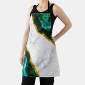 Tablier Luxe Intérieur Marbre Pierre Parties scintillant A (Insitu)