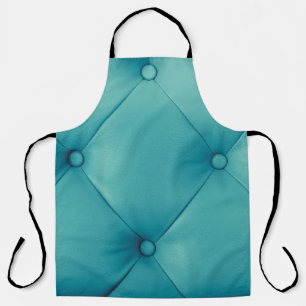 Tablier Luxueux mobilier en cuir marron avec mais